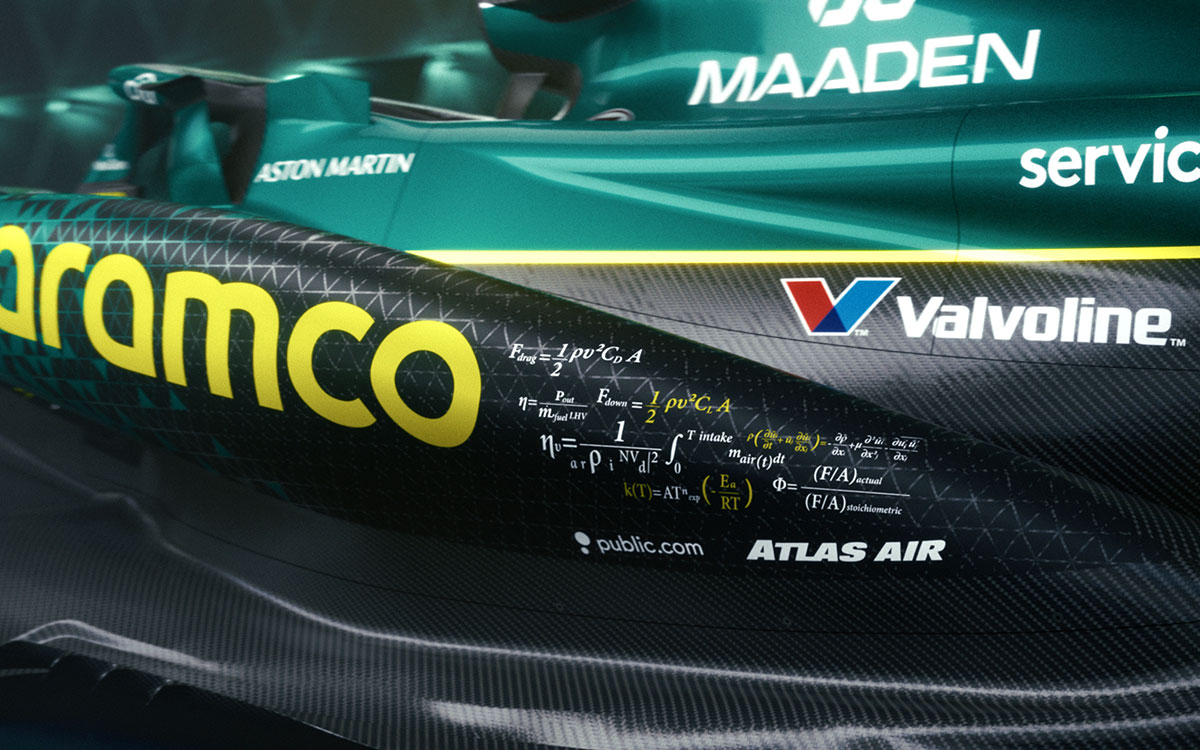 数式リバリーが施されたアストンマーチンAMR25、2025年F1アメリカGP (4)