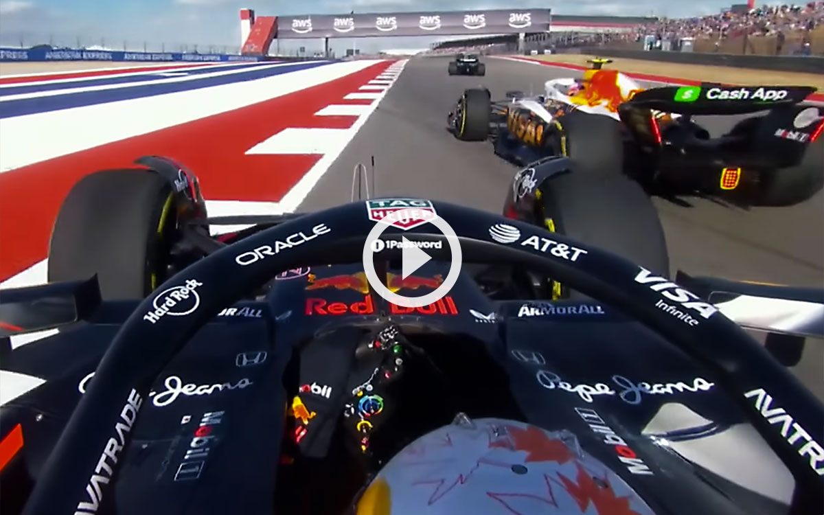 2025年F1アメリカGP-スプリント予選ハイライト動画-2025年10月17日サーキット・オブ・ジ・アメリカズ