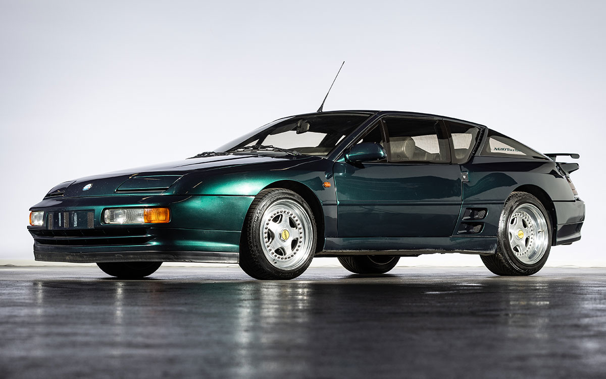 アルピーヌ「610エボリューション」、2025年12月7日の「アールキュリアル・モーターカーズ」の特別オークションに出品予定