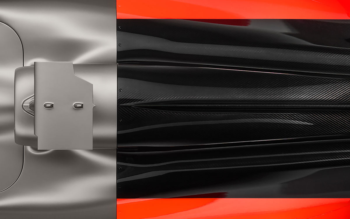 2026年F1参戦マシンのカラーリングとデザインの方向性を示す「アウディR26コンセプト」のスタジオショット、2025年11月12日(水) (13)