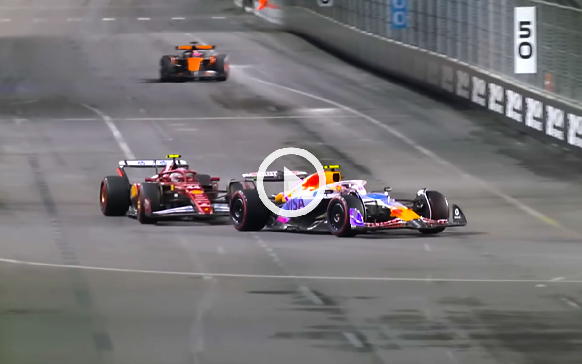 2025年F1ラスベガスGP-FP3ハイライト動画-2025年11月21日ラスベガス・市街地コース