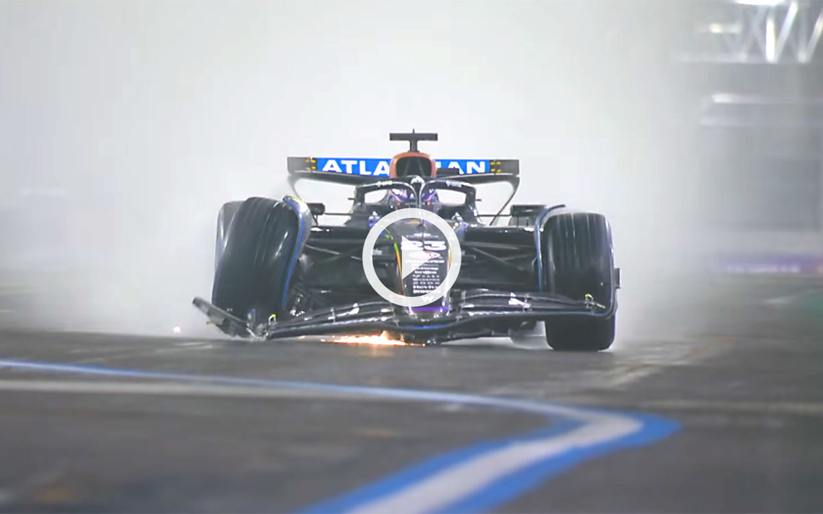 2025年F1ラスベガスGP-予選ハイライト動画-2025年11月21日ラスベガス・市街地コース