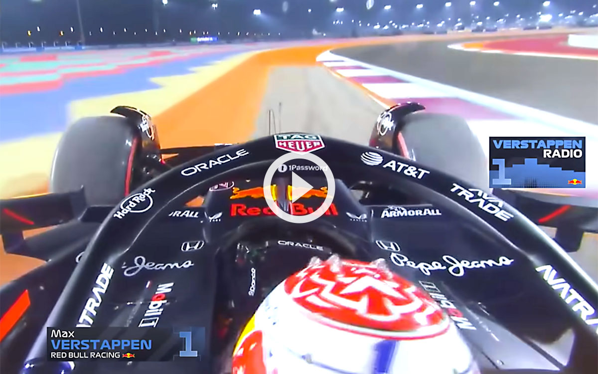 2025年F1カタールGP-スプリント予選ハイライト動画-2025年11月28日ロサイル・インターナショナル・サーキット