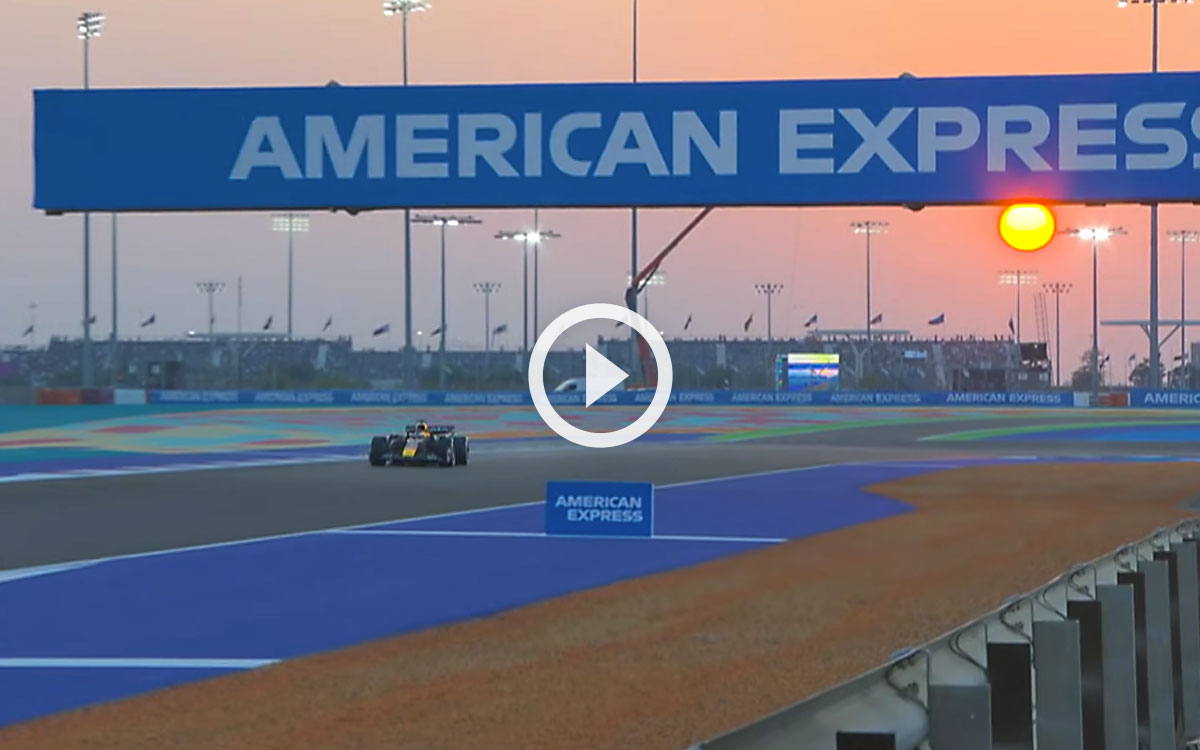 2025年F1カタールGP-FP1ハイライト動画-2025年11月28日ロサイル・インターナショナル・サーキット