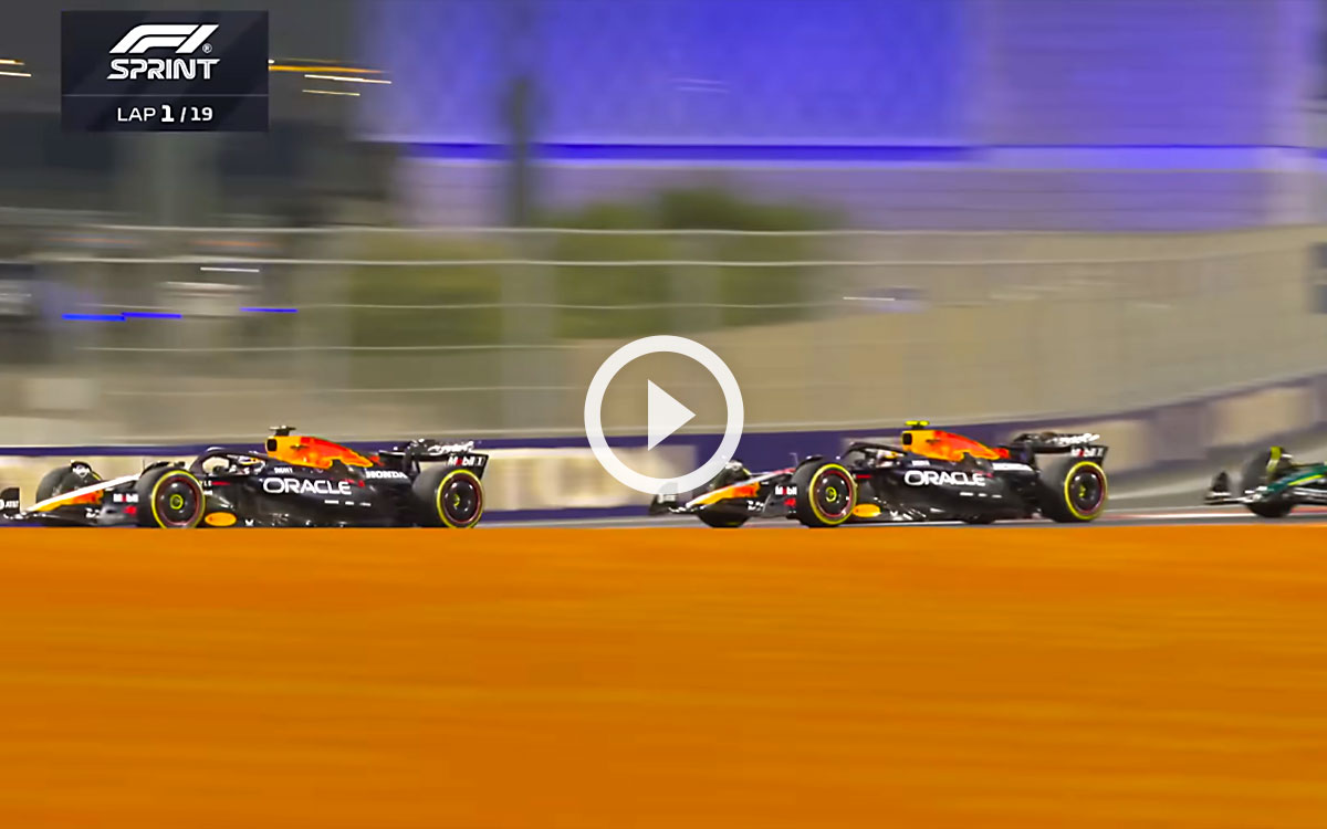 2025年F1カタールGP-スプリントハイライト動画-2025年11月29日ロサイル・インターナショナル・サーキット