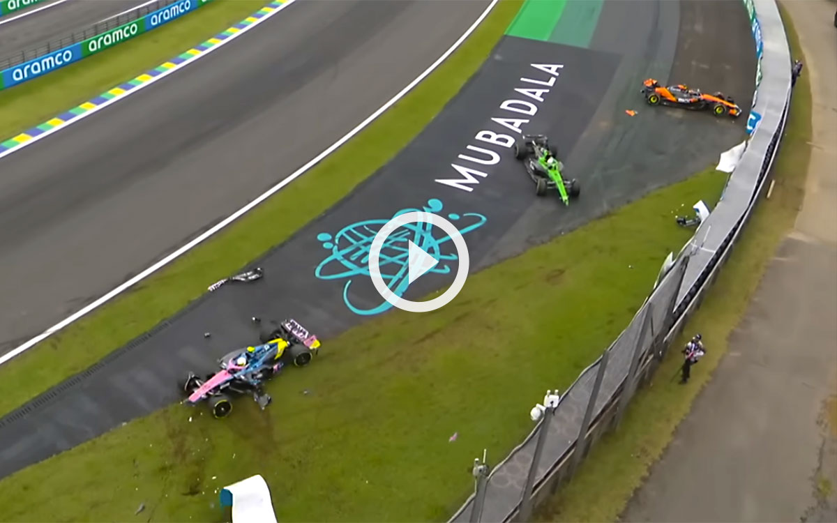 2025年F1サンパウロGP-スプリントハイライト動画-2025年11月8日インテルラゴス・サーキット