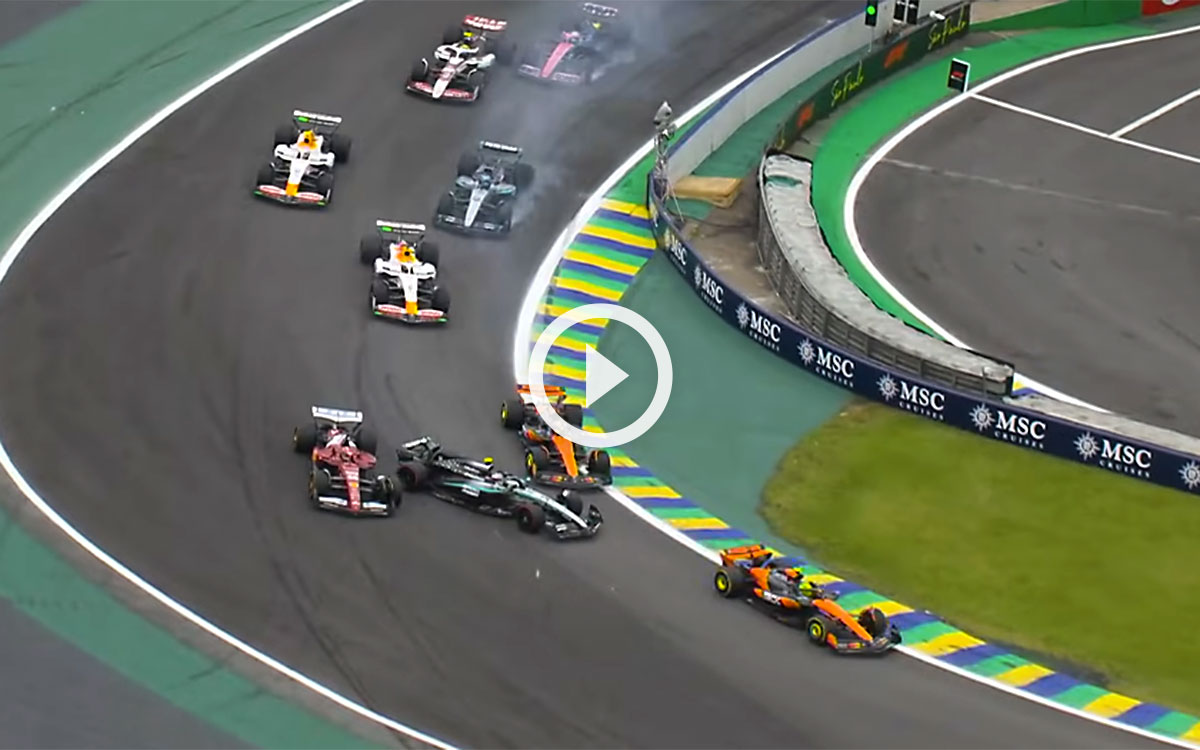 2025年F1サンパウロGP-決勝ハイライト動画-2025年11月9日インテルラゴス・サーキット
