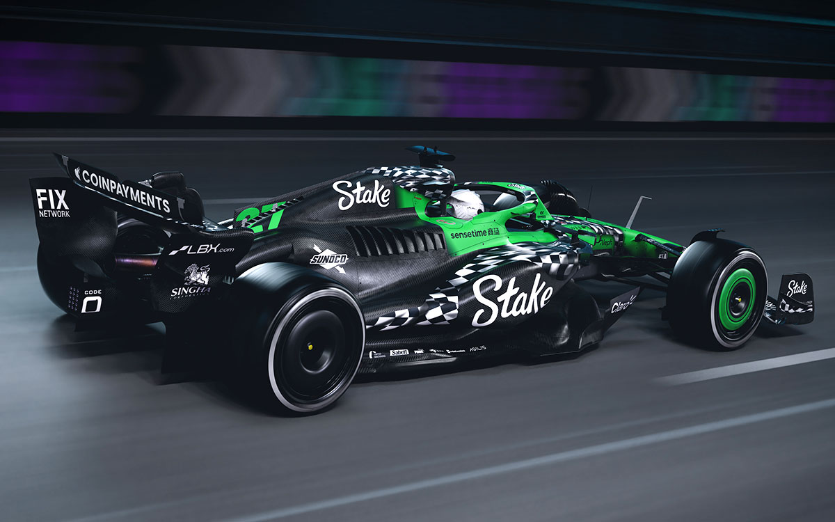 2025年F1ラスベガスGPでザウバーC45に施されるスペシャルリバリー「ファイナルラップ」 (7)