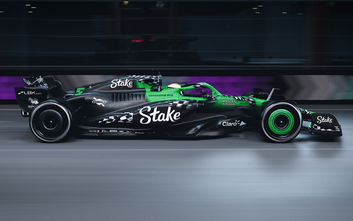 2025年F1ラスベガスGPでザウバーC45に施されるスペシャルリバリー「ファイナルラップ」 (1)