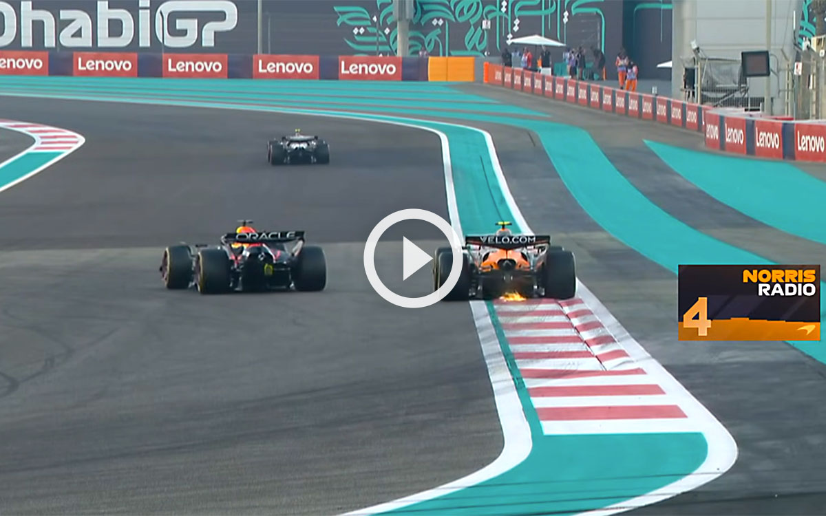 2025年F1アブダビGP-FP2ハイライト動画-2025年12月5日ヤス・マリーナ・サーキット