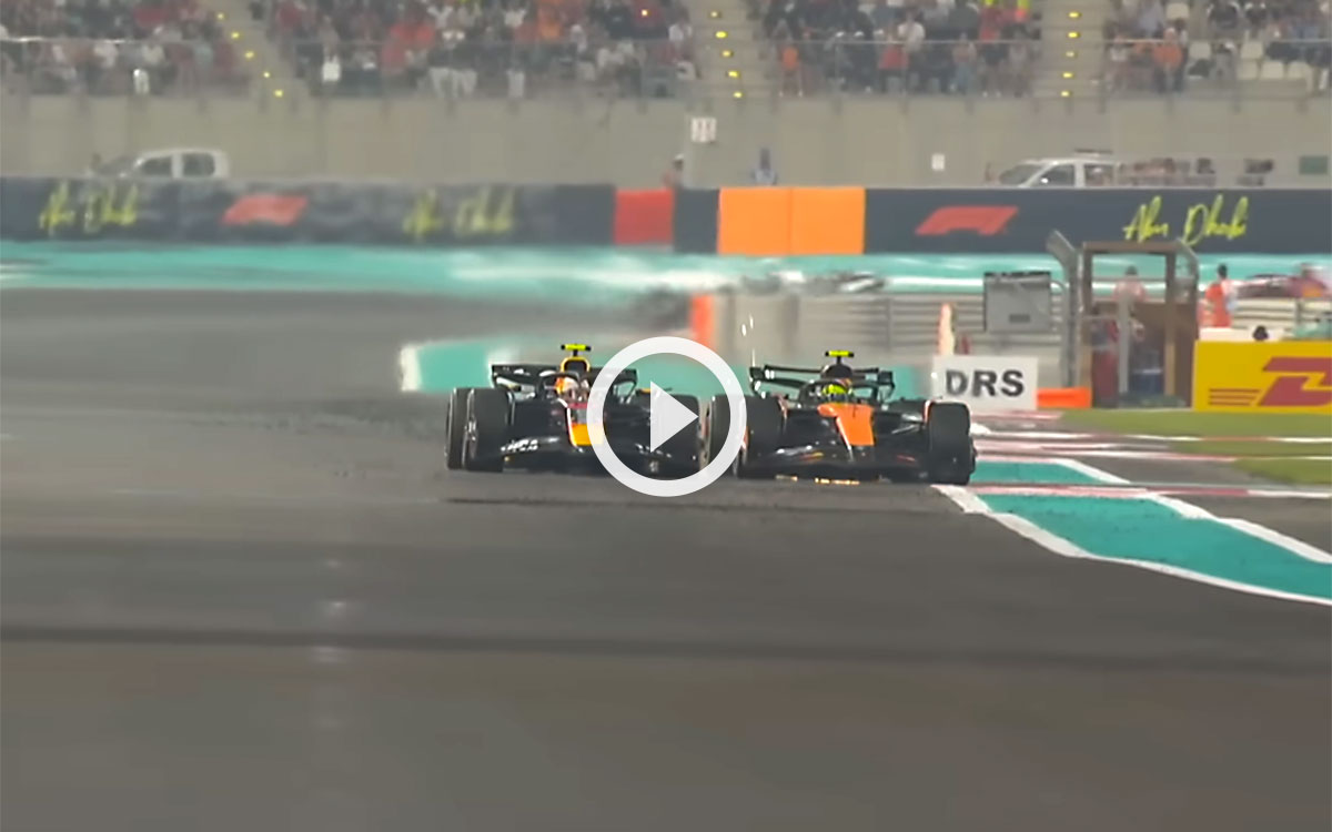 2025年F1アブダビGP-決勝ハイライト動画-2025年12月7日、ヤス・マリーナ・サーキット