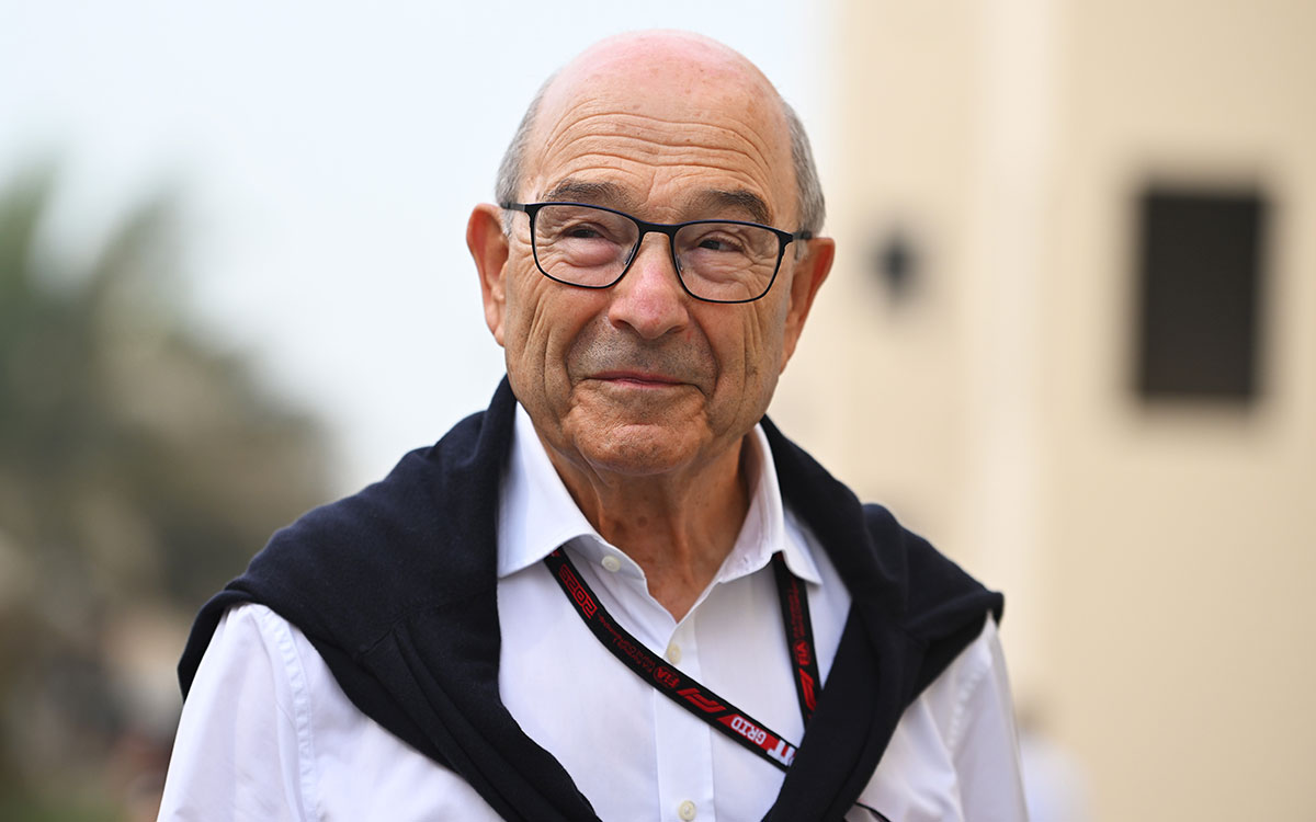 ペーター・ザウバー、2025年12月5日(金) F1アブダビGPフリー走行（ヤス・マリーナ・サーキット）