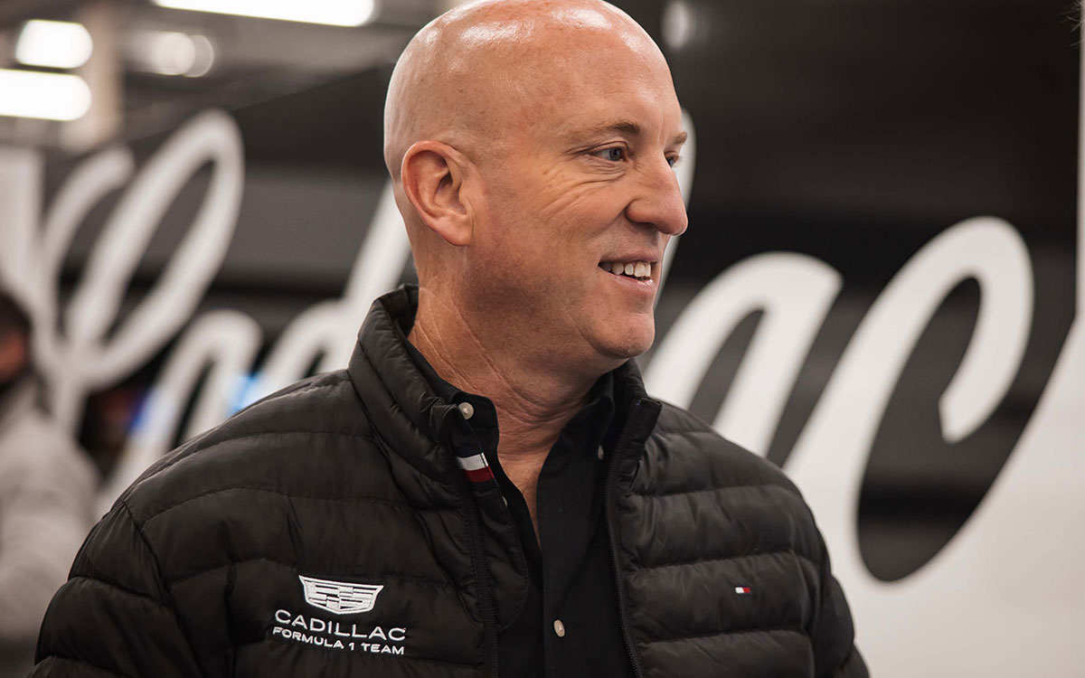 ダン・タウリスCEO、2026年1月16日キャデラックF1シェイクダウン（シルバーストン・サーキット）