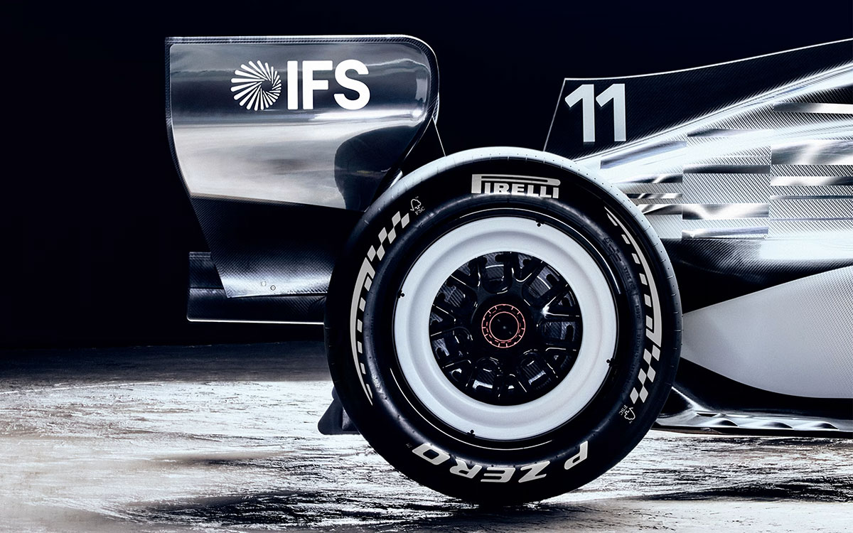 スーパーボウルCM枠を使って公開されたキャデラックF1チームの2026年レースリバリー、2026年2月8日 (1)