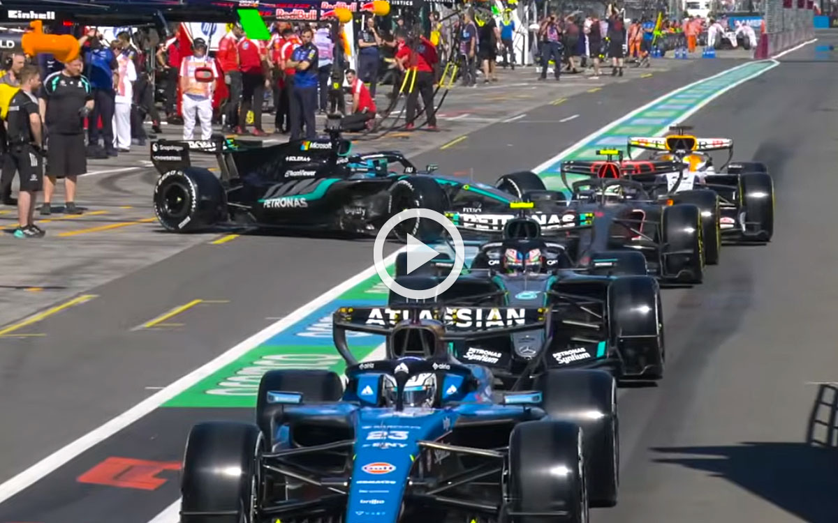 2026年F1オーストラリアGP-FP2ハイライト動画-2026年3月6日アルバート・パーク・サーキット