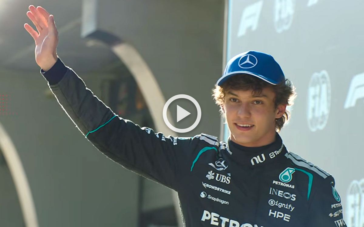 2026年F1中国GP-予選ハイライト動画-2026年3月14日上海インターナショナル・サーキット