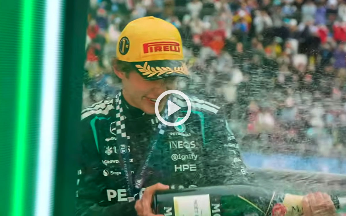 2026年F1中国GP-決勝ハイライト動画-2026年3月15日上海インターナショナル・サーキット