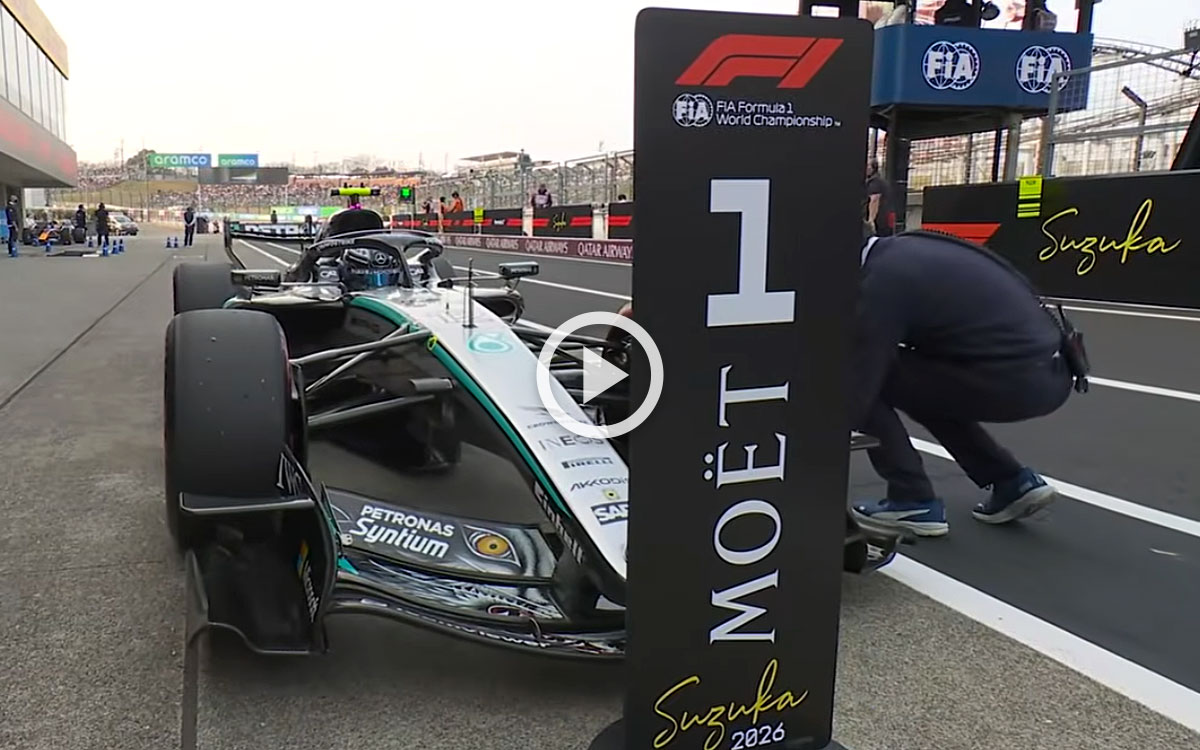 2026年F1日本GP-予選ハイライト動画-2026年3月28日鈴鹿サーキット