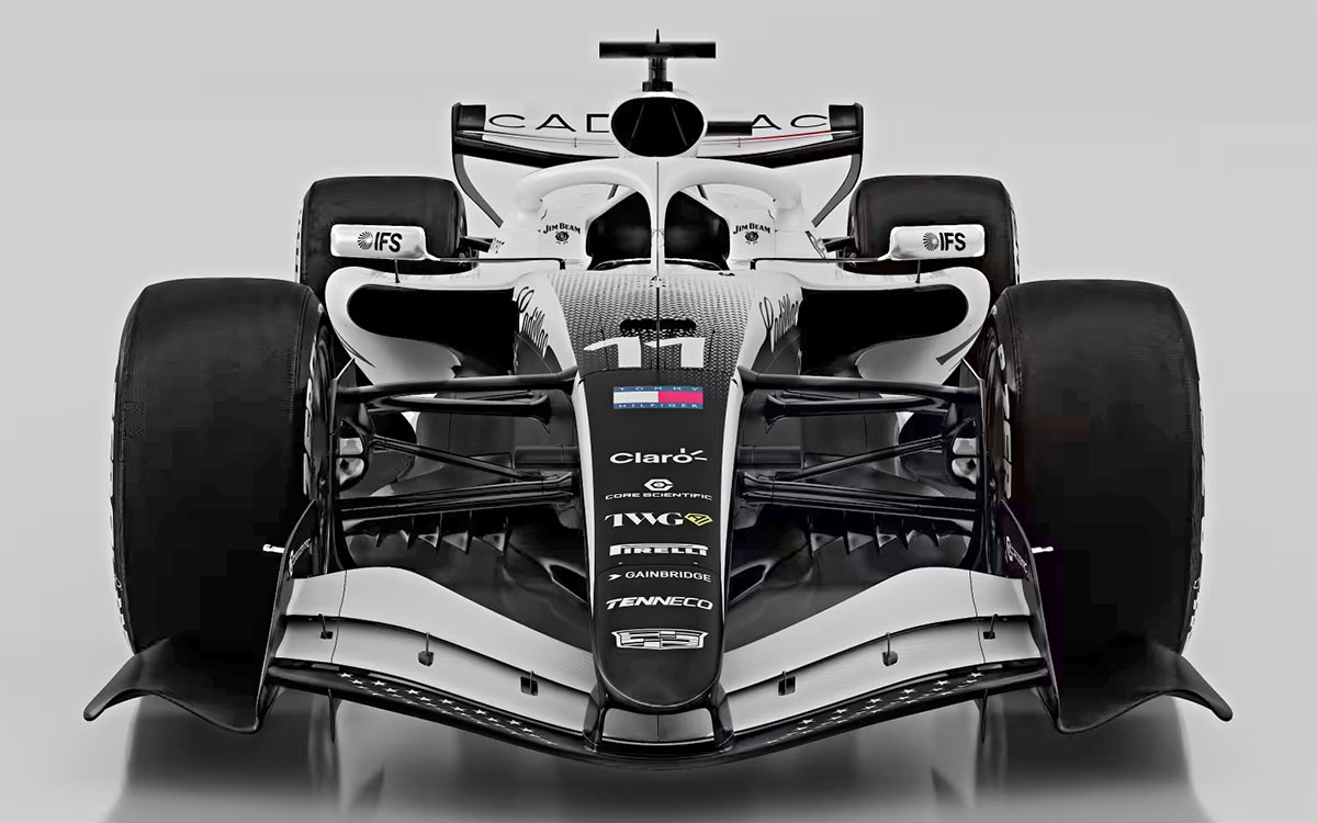 2026年F1第4戦マイアミGPでキャデラック「MAC-26」に施されるスペシャルリバリー、2026年4月28日 (3)