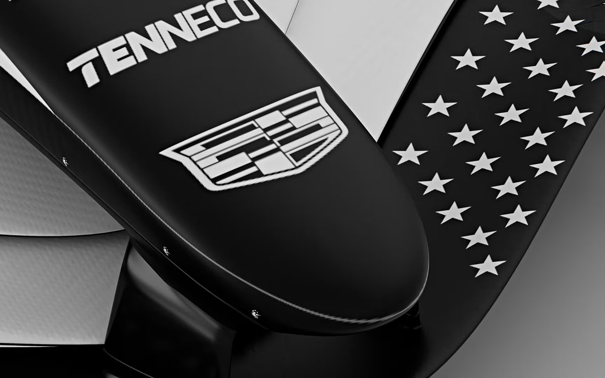 2026年F1第4戦マイアミGPでキャデラック「MAC-26」に施されるスペシャルリバリー、2026年4月28日 (6)
