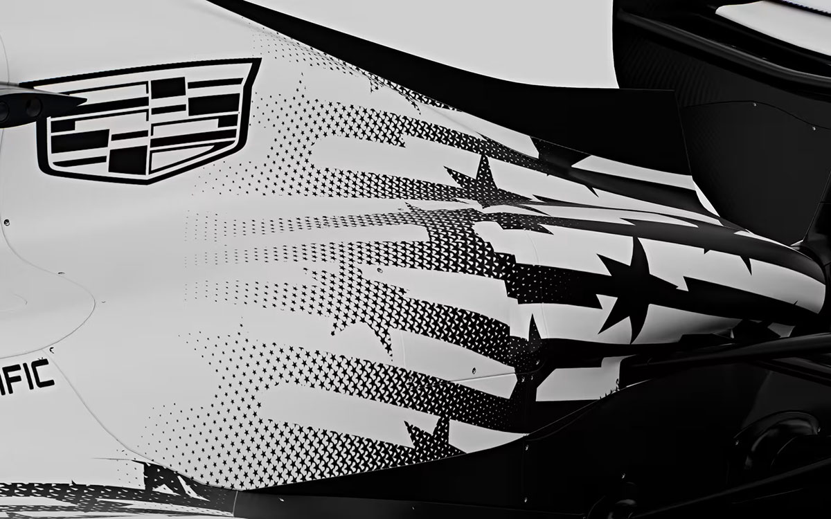 2026年F1第4戦マイアミGPでキャデラック「MAC-26」に施されるスペシャルリバリー、2026年4月28日 (1)