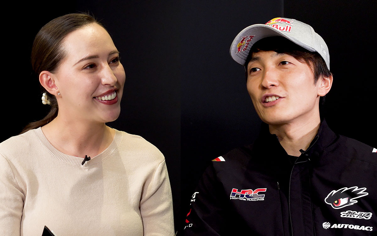 英美里氏と野尻智紀、モータースポーツ新番組「DAZN RACING」にて