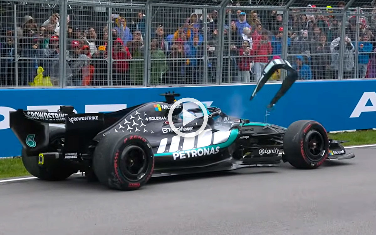 2026年F1カナダGP-決勝ハイライト動画-2026年5月24日ジル・ビルヌーヴ・サーキット