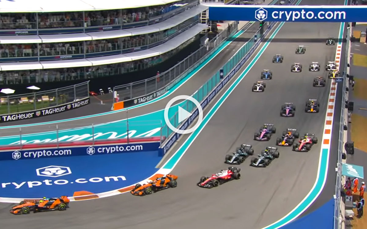 2026年F1マイアミGP-スプリントハイライト動画-2026年5月2日マイアミ・インターナショナル・オートドローム