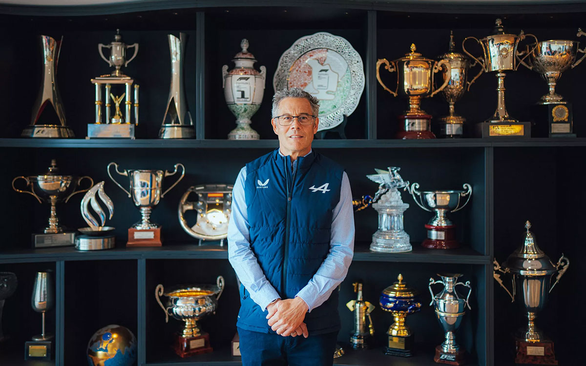 アルピーヌF1チームの副テクニカル・ディレクターに就任したジェイソン・サマーヴィル、2026年5月15日