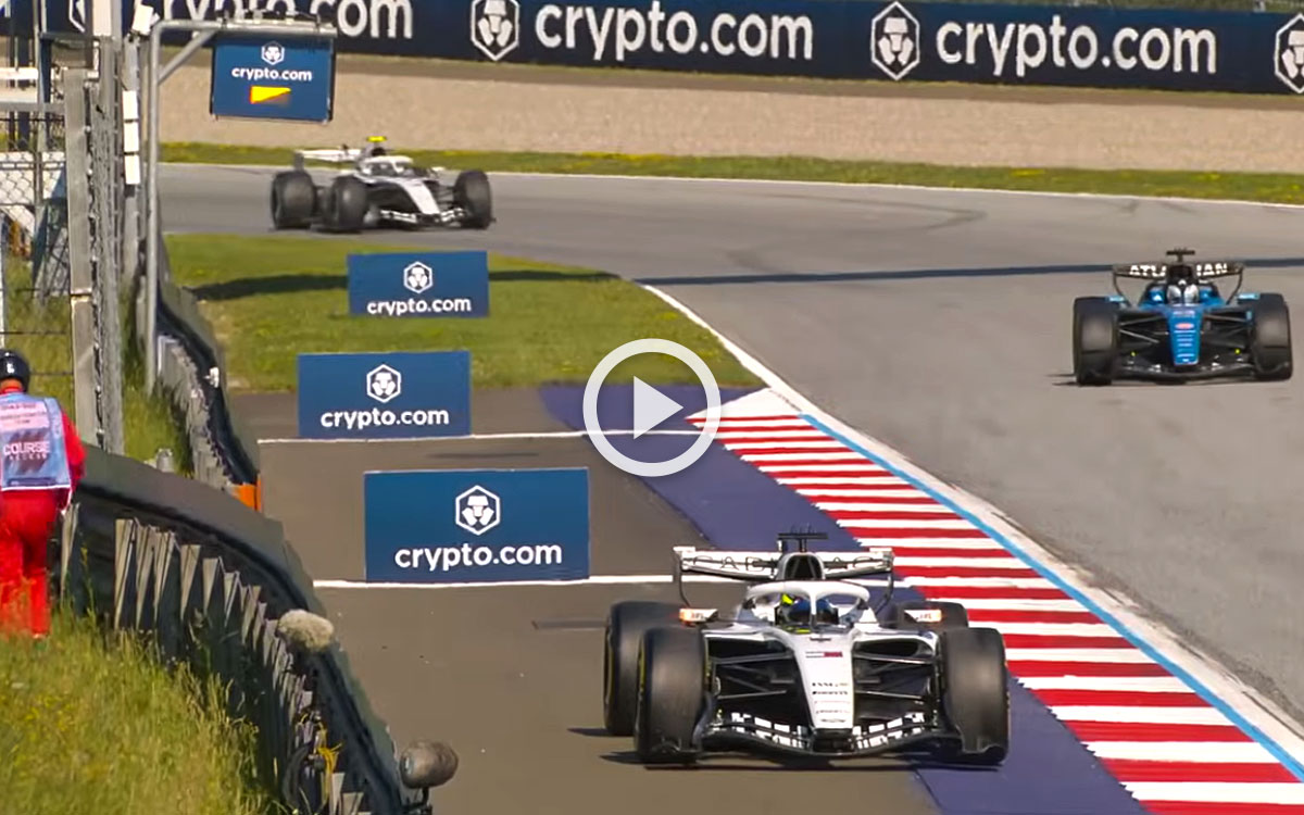 2026年F1オーストリアGP-FP2ハイライト動画-2026年6月26日レッドブル・リンク