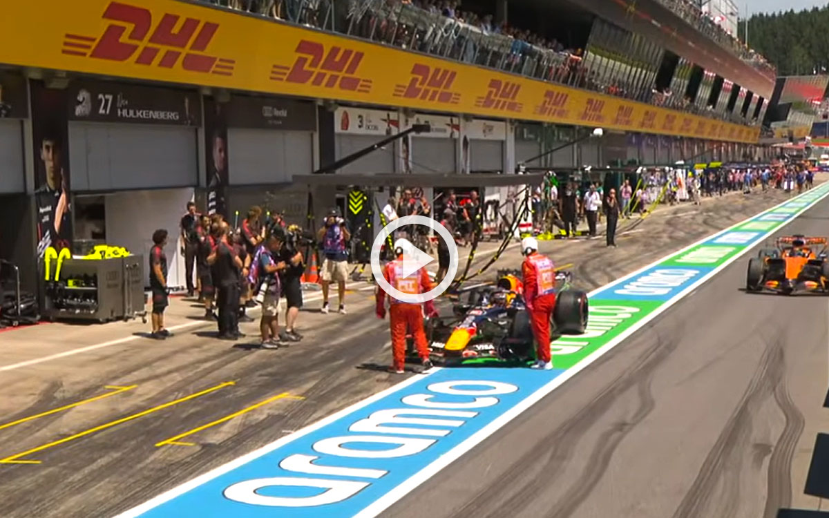 2026年F1オーストリアGP-FP1ハイライト動画-2026年6月26日レッドブル・リンク