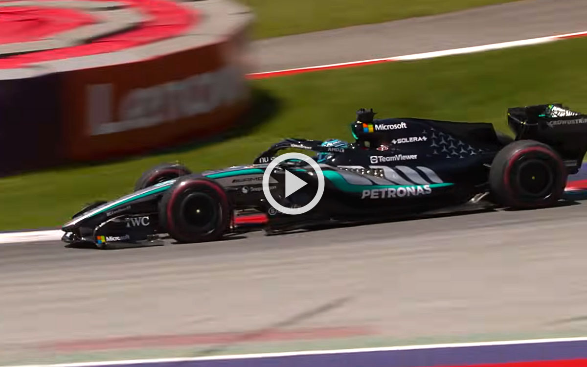 2026年F1オーストリアGP-FP3ハイライト動画-2026年6月27日レッドブル・リンク
