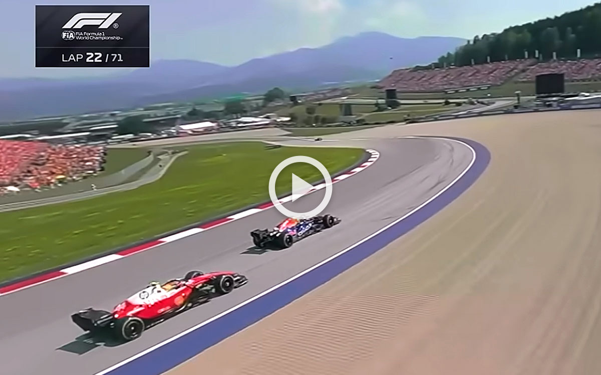 2026年F1オーストリアGP 決勝ハイライト動画-2026年6月28日レッドブル・リンク