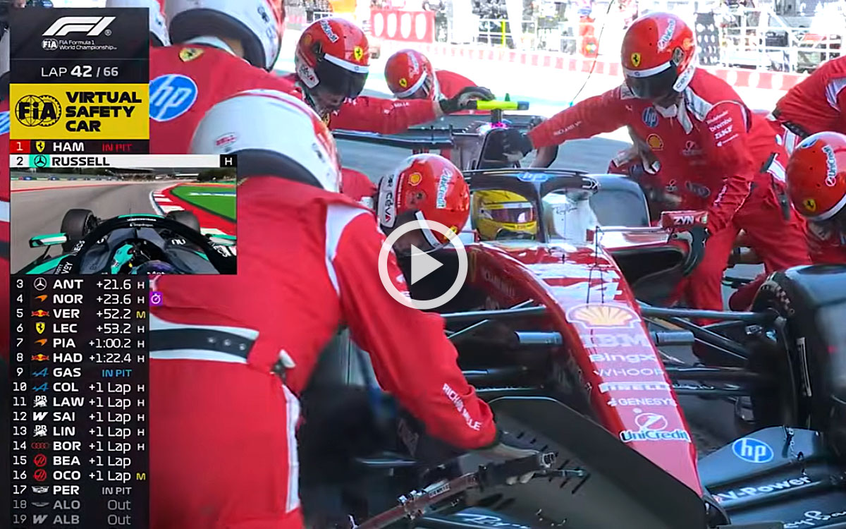 2026年F1バルセロナ・カタロニアGP-決勝ハイライト動画-2026年6月14日カタロニア・サーキット