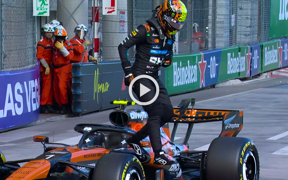 2026年F1モナコGP-FP2ハイライト動画-2026年6月5日モンテカルロ市街地コース