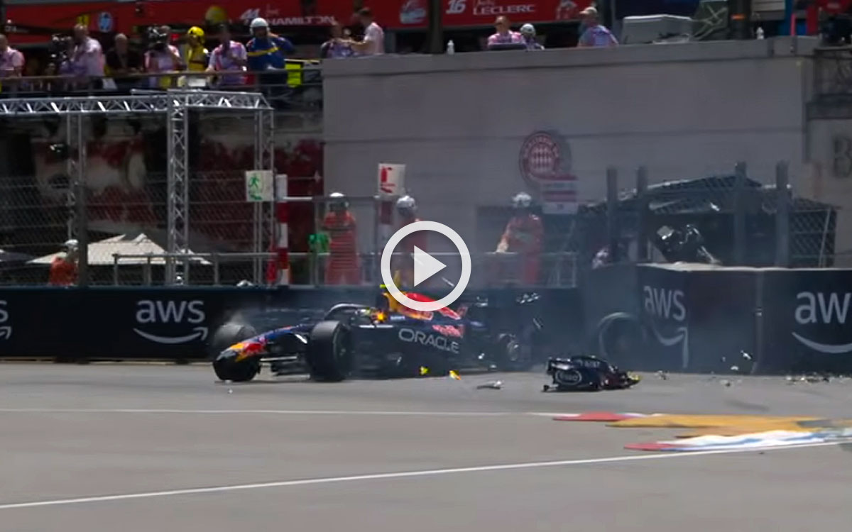 2026年F1モナコGP-FP1ハイライト動画-2026年6月5日モンテカルロ市街地コース