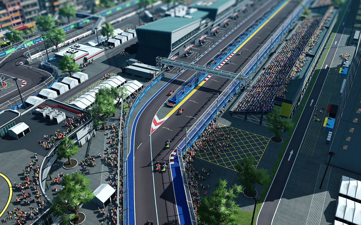 レーシングチーム運営シミュレーションゲーム『Motorsport Manager 2』の開発中画面、2026年6月25日 (3)