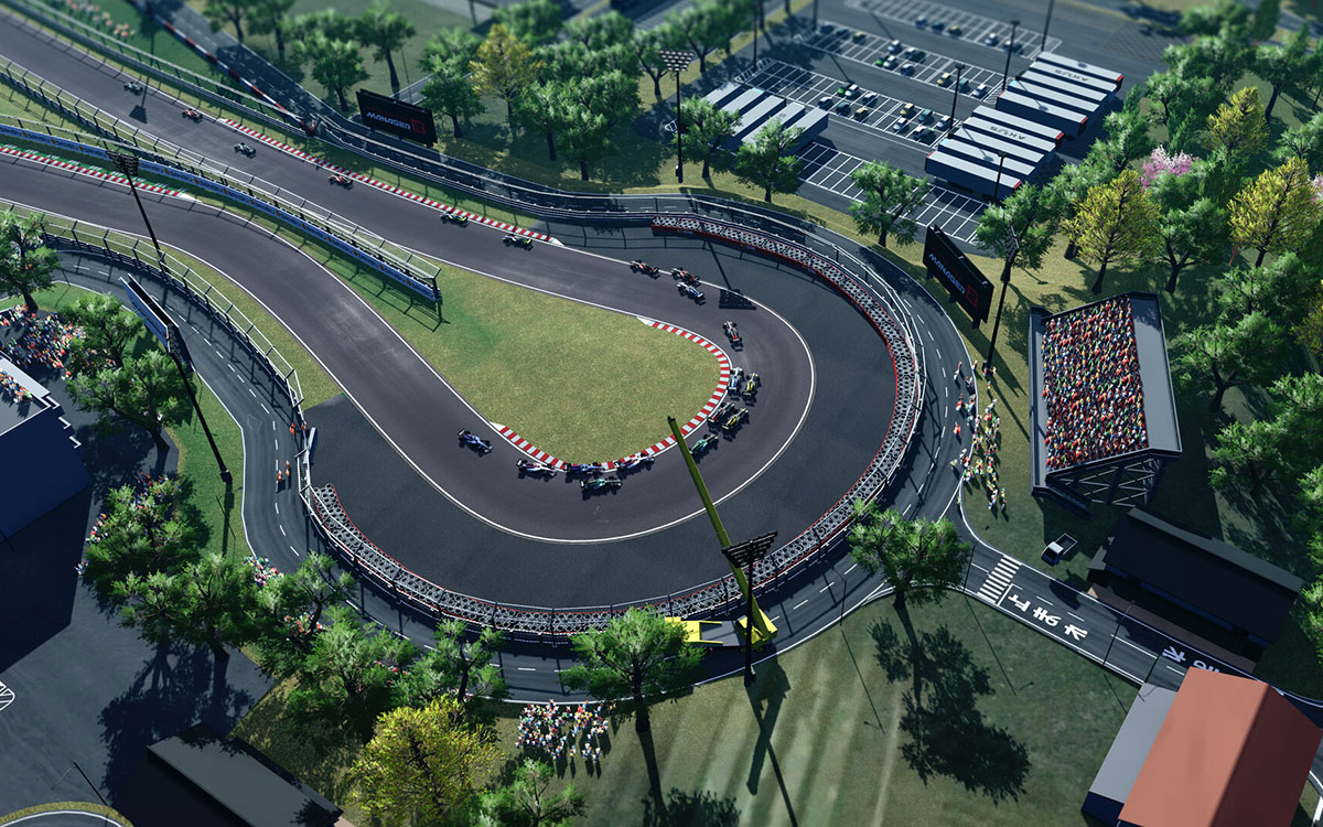 レーシングチーム運営シミュレーションゲーム『Motorsport Manager 2』の開発中画面、2026年6月25日 (1)