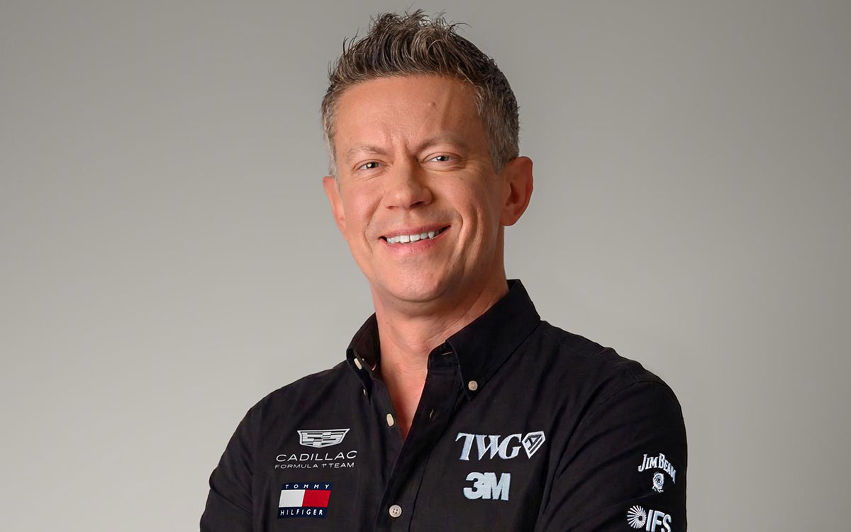 キャデラックF1の新チーム代表に就任したマルチン・ブドコフスキー、2026年8月12日