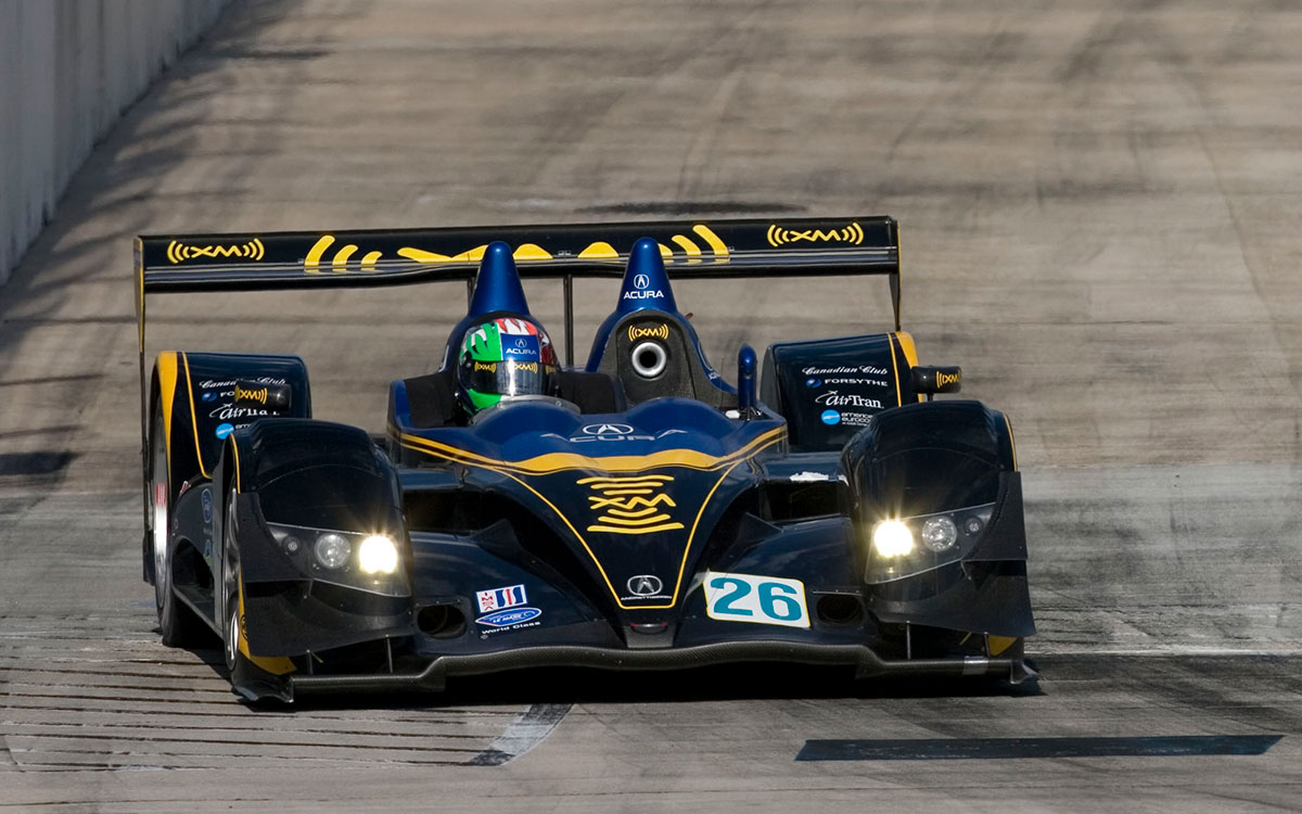 セブリング12時間レースでLMP2クラス優勝を飾った26号車アキュラARX-01a