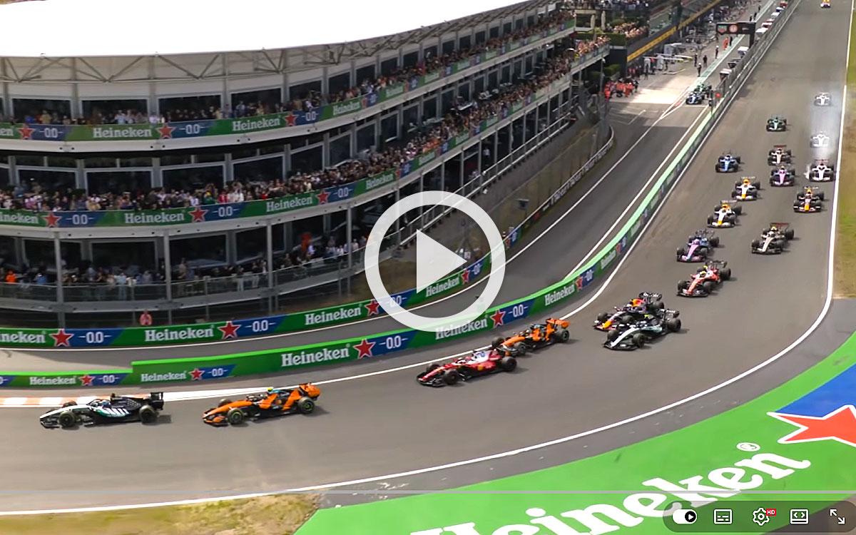 2026年F1オランダGP-スプリントハイライト動画-2026年8月22日ザントフォールト・サーキット