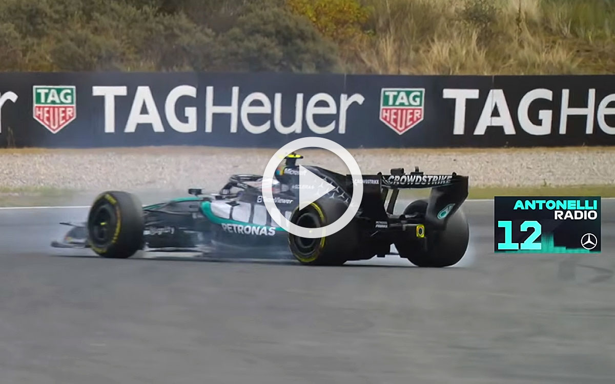 2026年F1オランダGP-FP1ハイライト動画-2026年8月21日ザントフォールトサーキット
