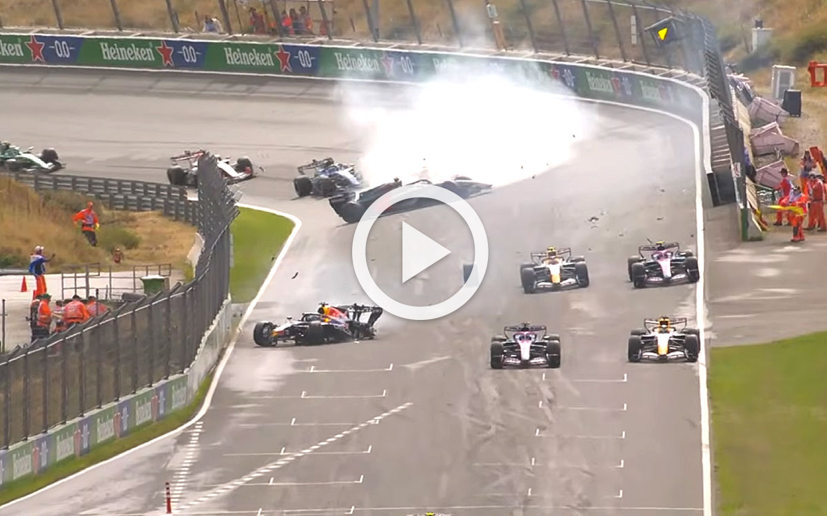 2026年F1オランダGP-決勝ハイライト動画-2026年8月23日ザントフォールトサーキット