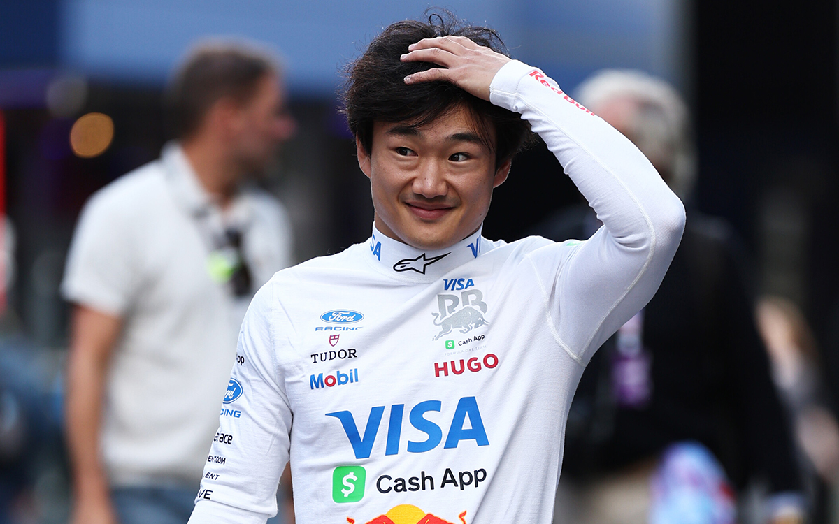 角田裕毅とローソン、なぜ代役でも速い？ フェルスタッペンが語る