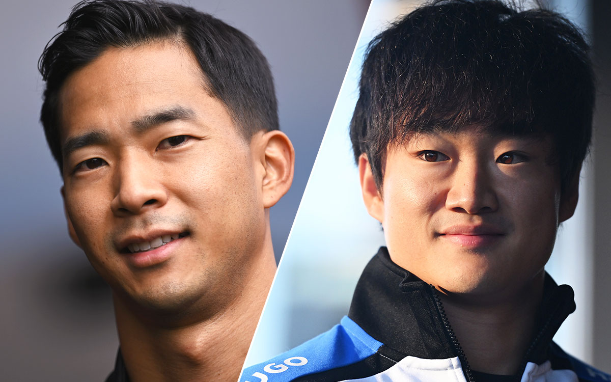 平川亮（ハースF1リザーブドライバー）と角田裕毅（レッドブル・レーシング及びレーシング・ブルズF1リザーブドライバー）、2026年