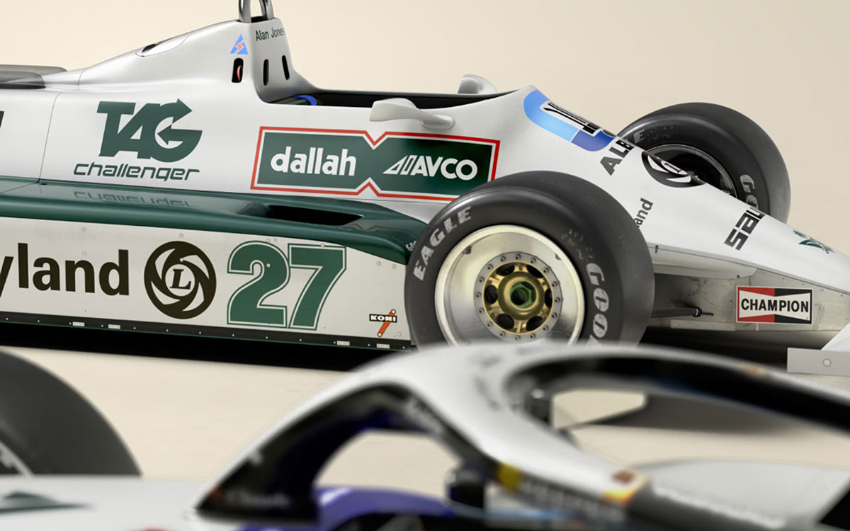 45年ぶりのマドリードで蘇る1981年のウィリアムズ。FW07Cから受け継ぐ