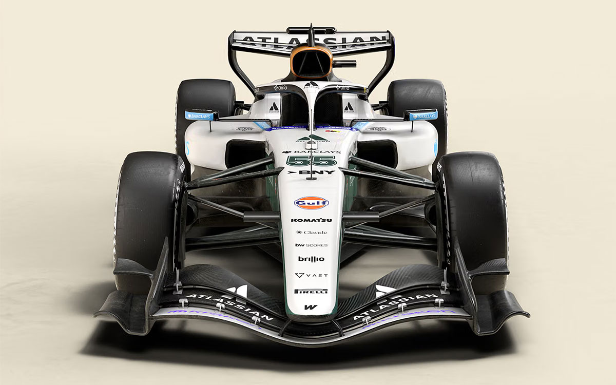 45年ぶりのマドリードで蘇る1981年のウィリアムズ。FW07Cから受け継ぐ