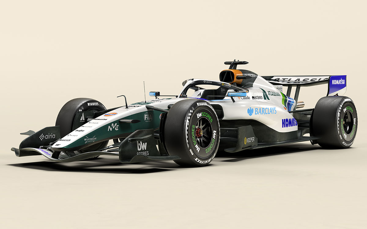 45年ぶりのマドリードで蘇る1981年のウィリアムズ。FW07Cから受け継ぐ