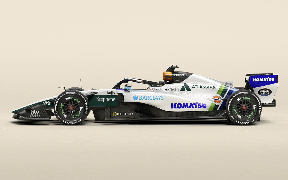 45年ぶりのマドリードで蘇る1981年のウィリアムズ。FW07Cから受け継ぐ