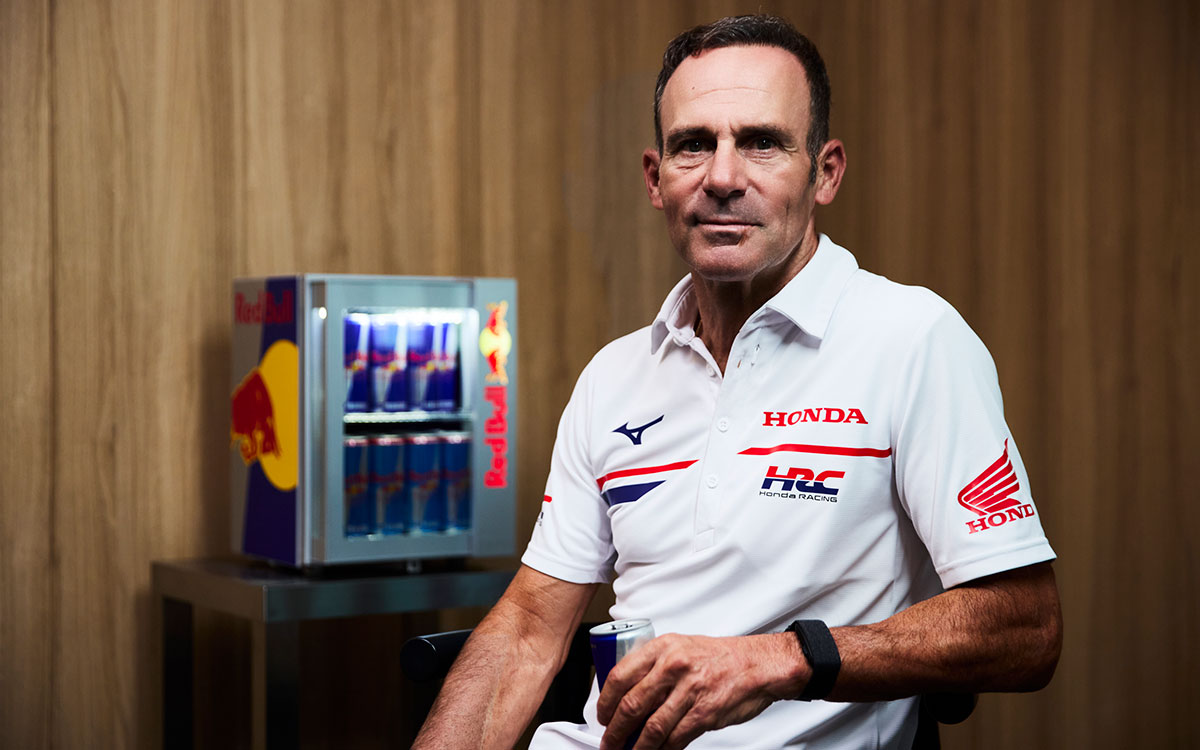 アルベルト・プーチ（ホンダHRCチームマネージャー）、2026年10月1日(木) レッドブル×ホンダHRCパートナーシップ発表